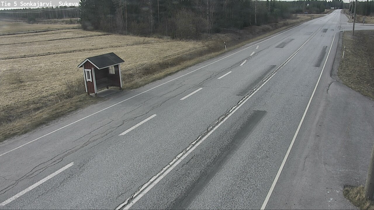 Kelikamerat Kuva Tie 5 Sonkajärvi, Sukeva, Sonkajärvi, Pohjois-Savo