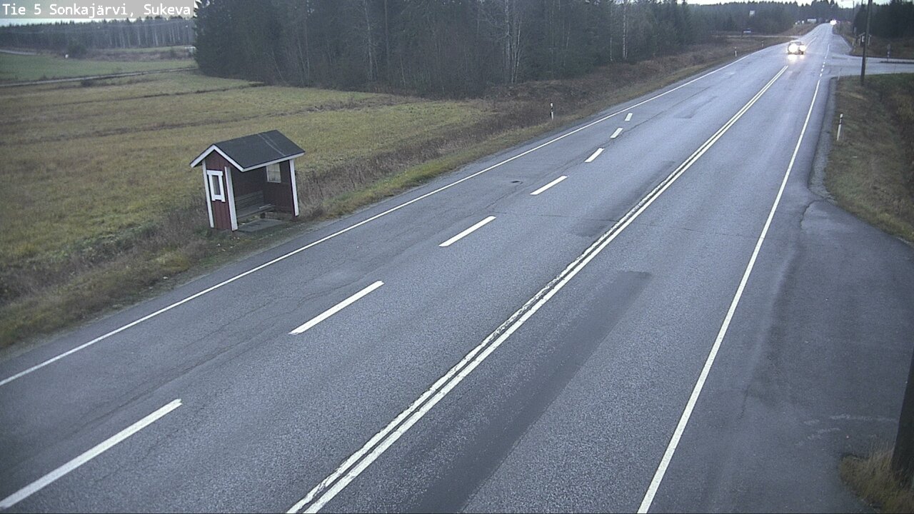 Kelikamerat Kuva Tie 5 Sonkajärvi, Sukeva, Sonkajärvi, Pohjois-Savo