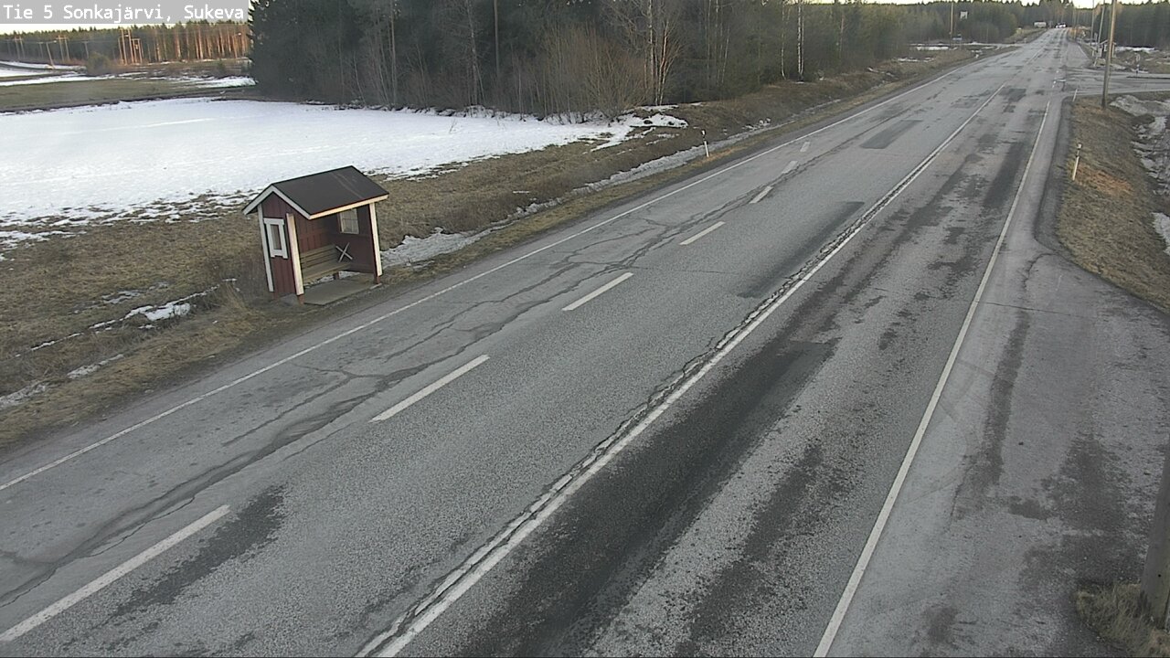 Kelikamerat Kuva Tie 5 Sonkajärvi, Sukeva, Sonkajärvi, Pohjois-Savo