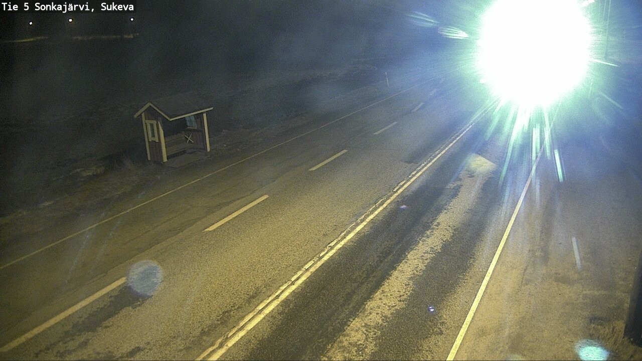 Kelikamerat Kuva Tie 5 Sonkajärvi, Sukeva, Sonkajärvi, Pohjois-Savo