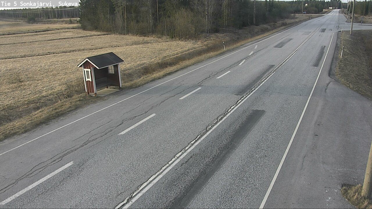Kelikamerat Kuva Tie 5 Sonkajärvi, Sukeva, Sonkajärvi, Pohjois-Savo