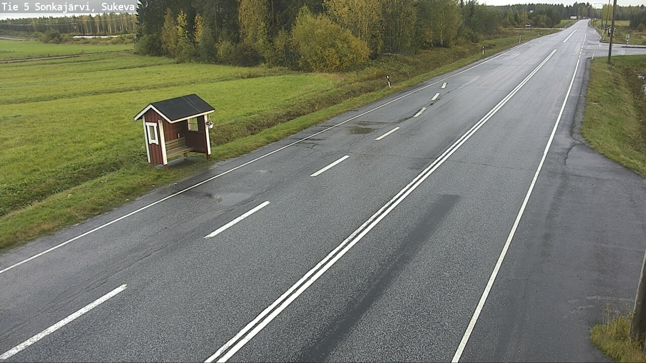 Kelikamerat Kuva Tie 5 Sonkajärvi, Sukeva, Sonkajärvi, Pohjois-Savo