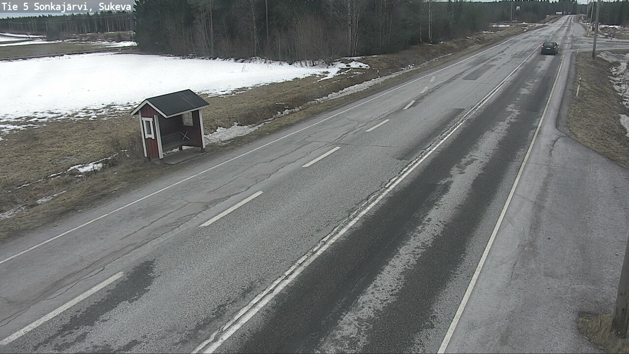 Kelikamerat Kuva Tie 5 Sonkajärvi, Sukeva, Sonkajärvi, Pohjois-Savo