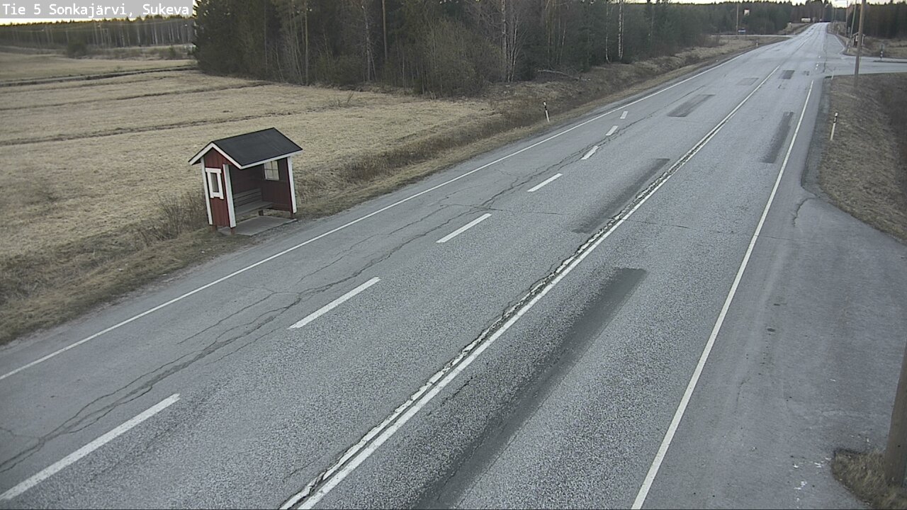 Kelikamerat Kuva Tie 5 Sonkajärvi, Sukeva, Sonkajärvi, Pohjois-Savo
