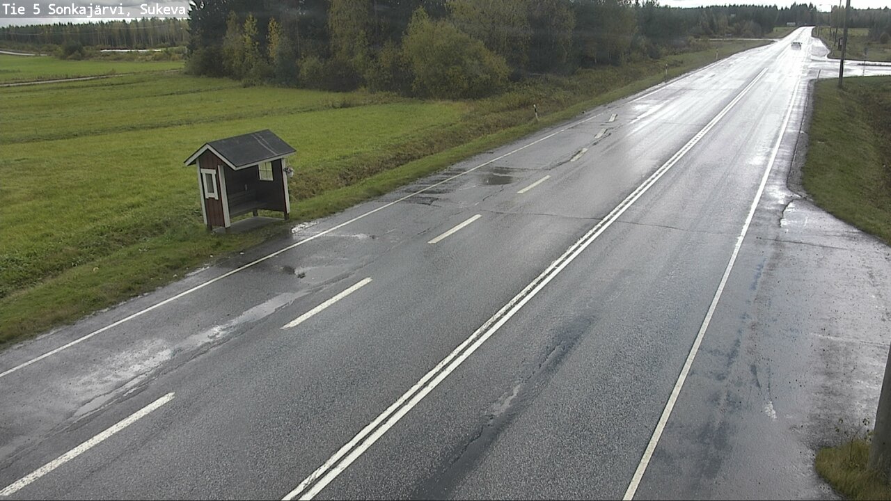 Kelikamerat Kuva Tie 5 Sonkajärvi, Sukeva, Sonkajärvi, Pohjois-Savo