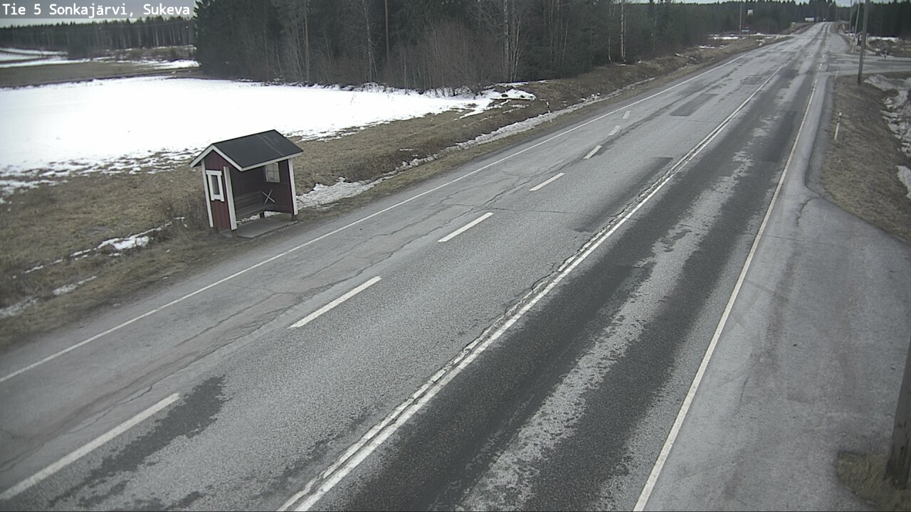 Kelikamerat Kuva Tie 5 Sonkajärvi, Sukeva, Sonkajärvi, Pohjois-Savo