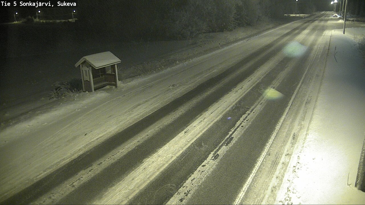 Kelikamerat Kuva Tie 5 Sonkajärvi, Sukeva, Sonkajärvi, Pohjois-Savo