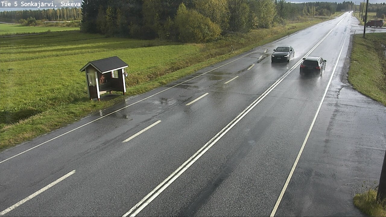 Kelikamerat Kuva Tie 5 Sonkajärvi, Sukeva, Sonkajärvi, Pohjois-Savo