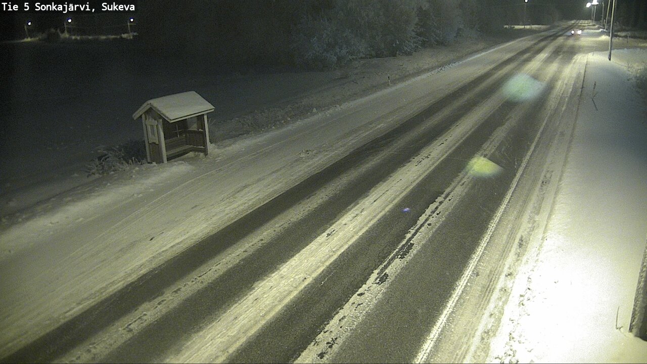 Kelikamerat Kuva Tie 5 Sonkajärvi, Sukeva, Sonkajärvi, Pohjois-Savo