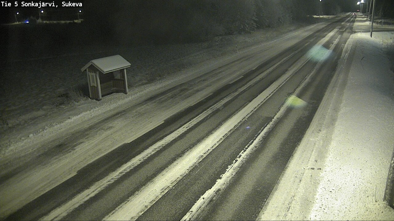 Kelikamerat Kuva Tie 5 Sonkajärvi, Sukeva, Sonkajärvi, Pohjois-Savo