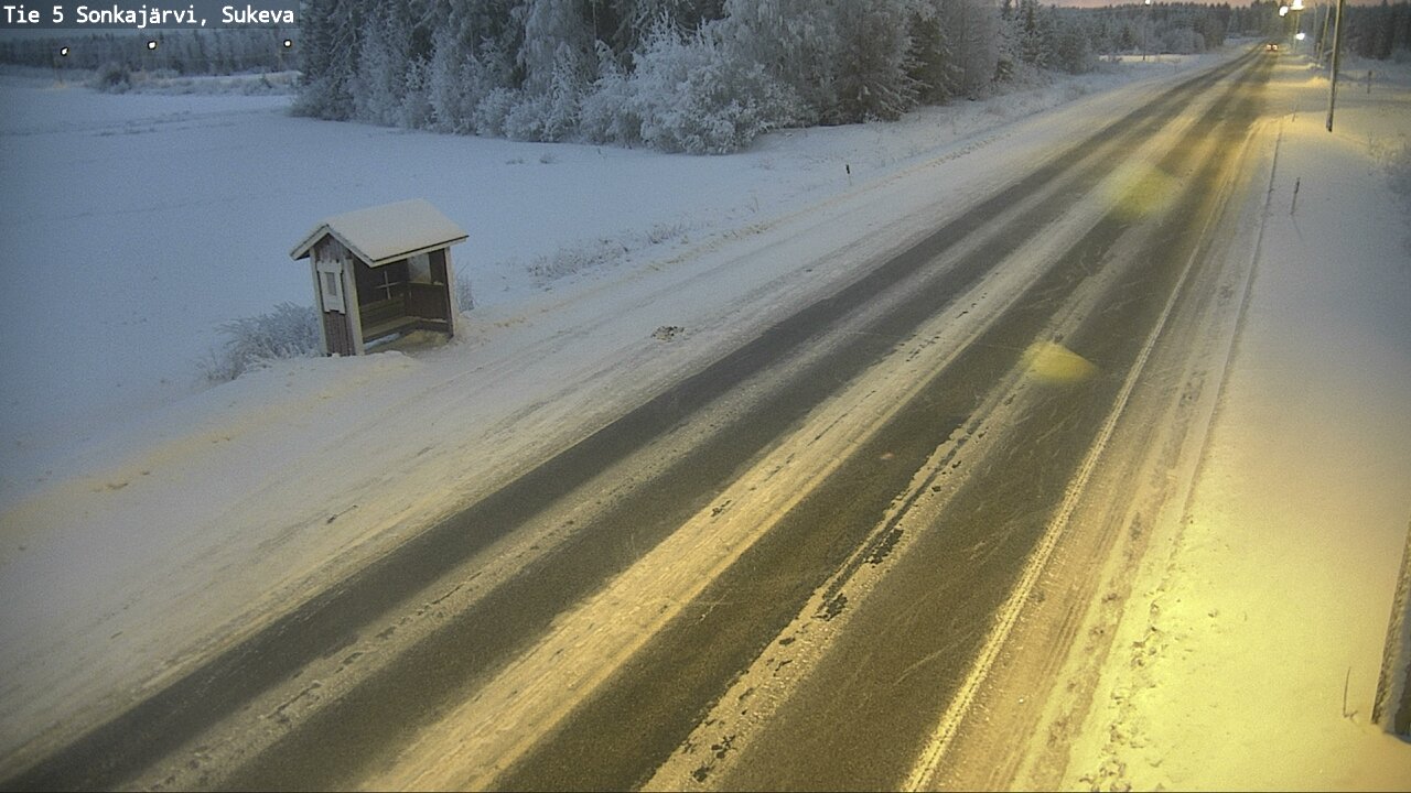 Kelikamerat Kuva Tie 5 Sonkajärvi, Sukeva, Sonkajärvi, Pohjois-Savo
