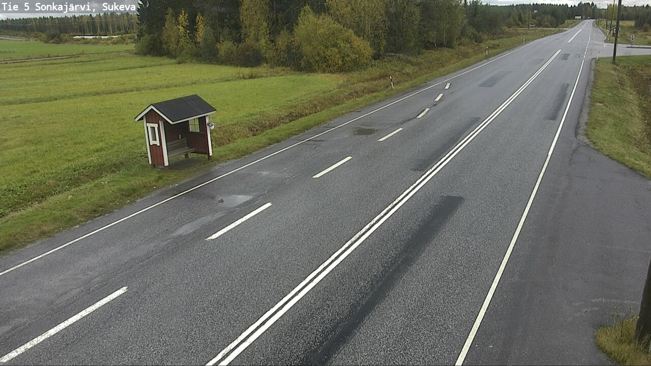 Kelikamerat Kuva Tie 5 Sonkajärvi, Sukeva, Sonkajärvi, Pohjois-Savo