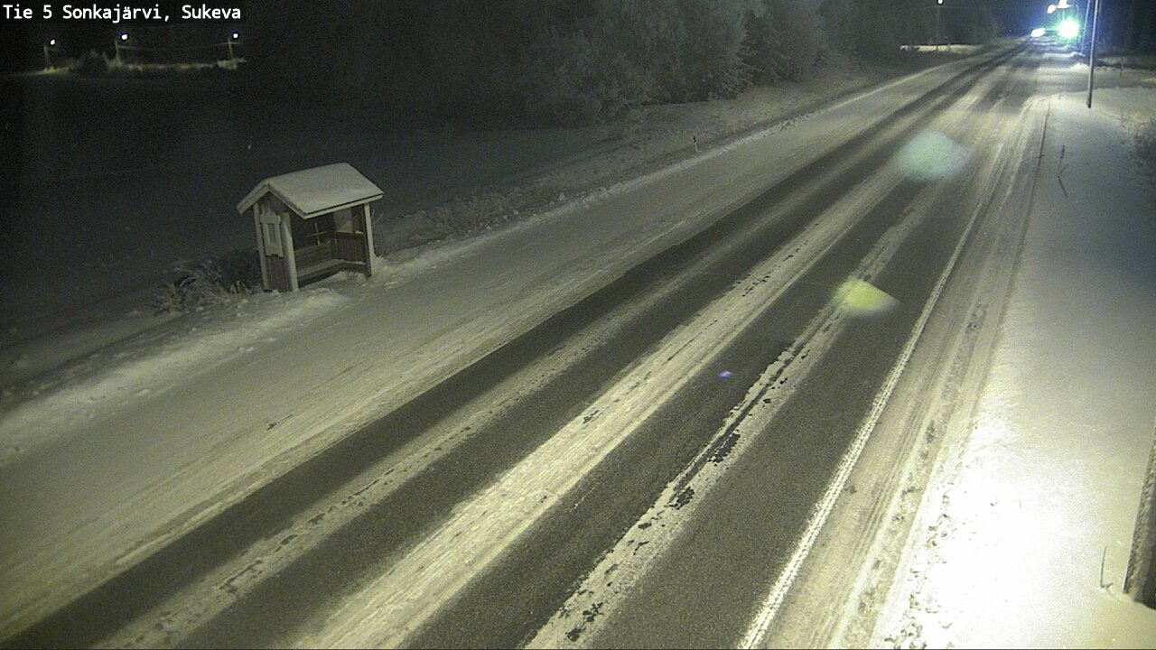 Kelikamerat Kuva Tie 5 Sonkajärvi, Sukeva, Sonkajärvi, Pohjois-Savo