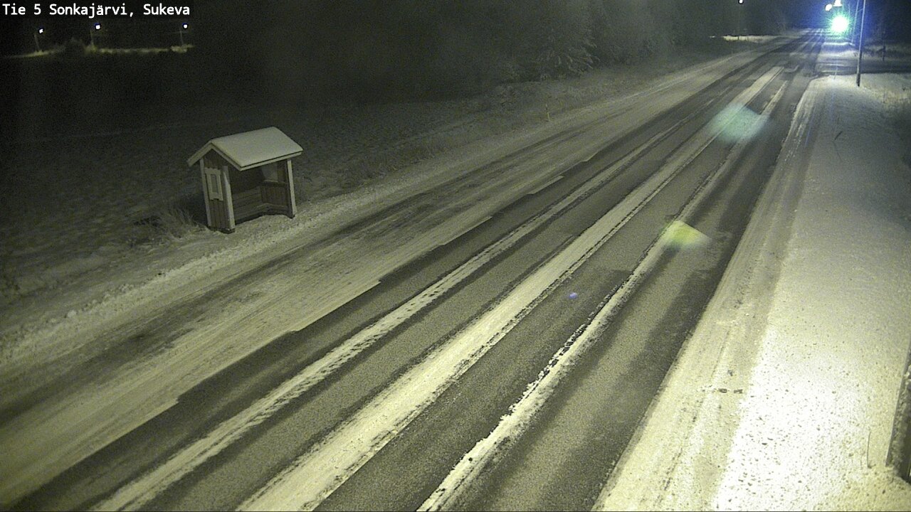 Kelikamerat Kuva Tie 5 Sonkajärvi, Sukeva, Sonkajärvi, Pohjois-Savo