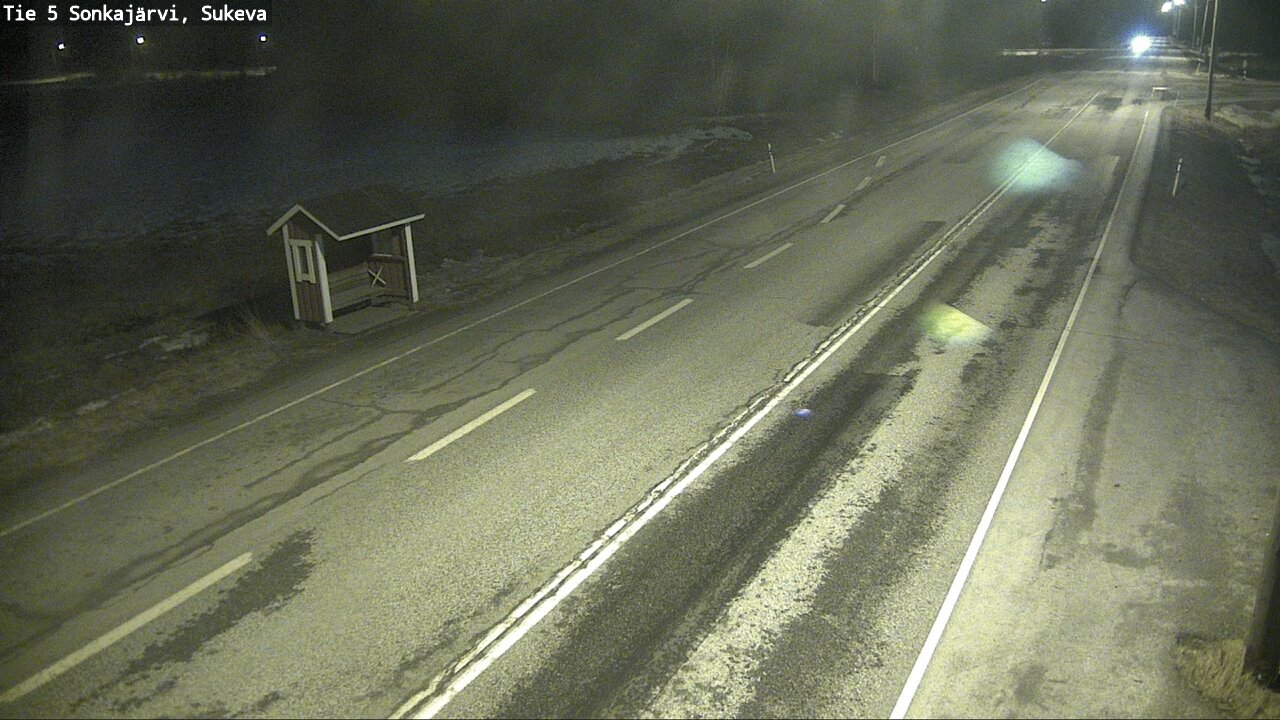 Kelikamerat Kuva Tie 5 Sonkajärvi, Sukeva, Sonkajärvi, Pohjois-Savo