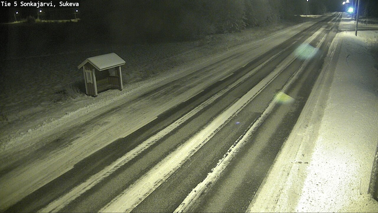 Kelikamerat Kuva Tie 5 Sonkajärvi, Sukeva, Sonkajärvi, Pohjois-Savo