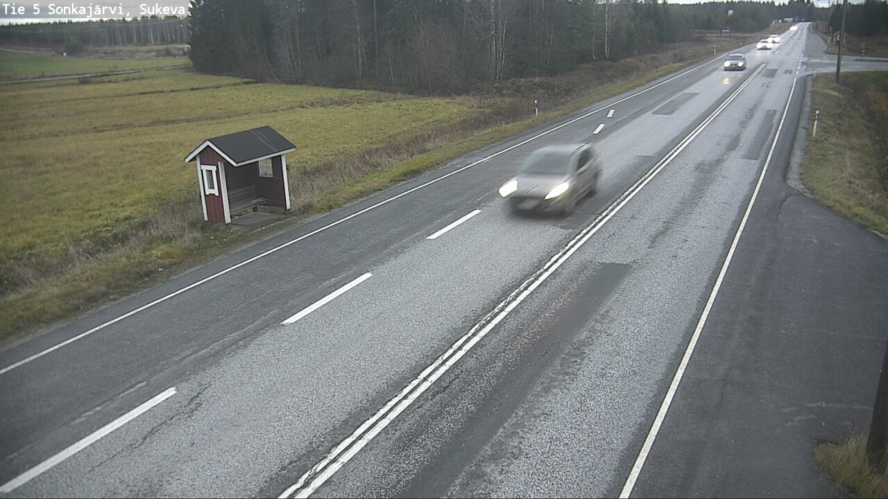 Kelikamerat Kuva Tie 5 Sonkajärvi, Sukeva, Sonkajärvi, Pohjois-Savo