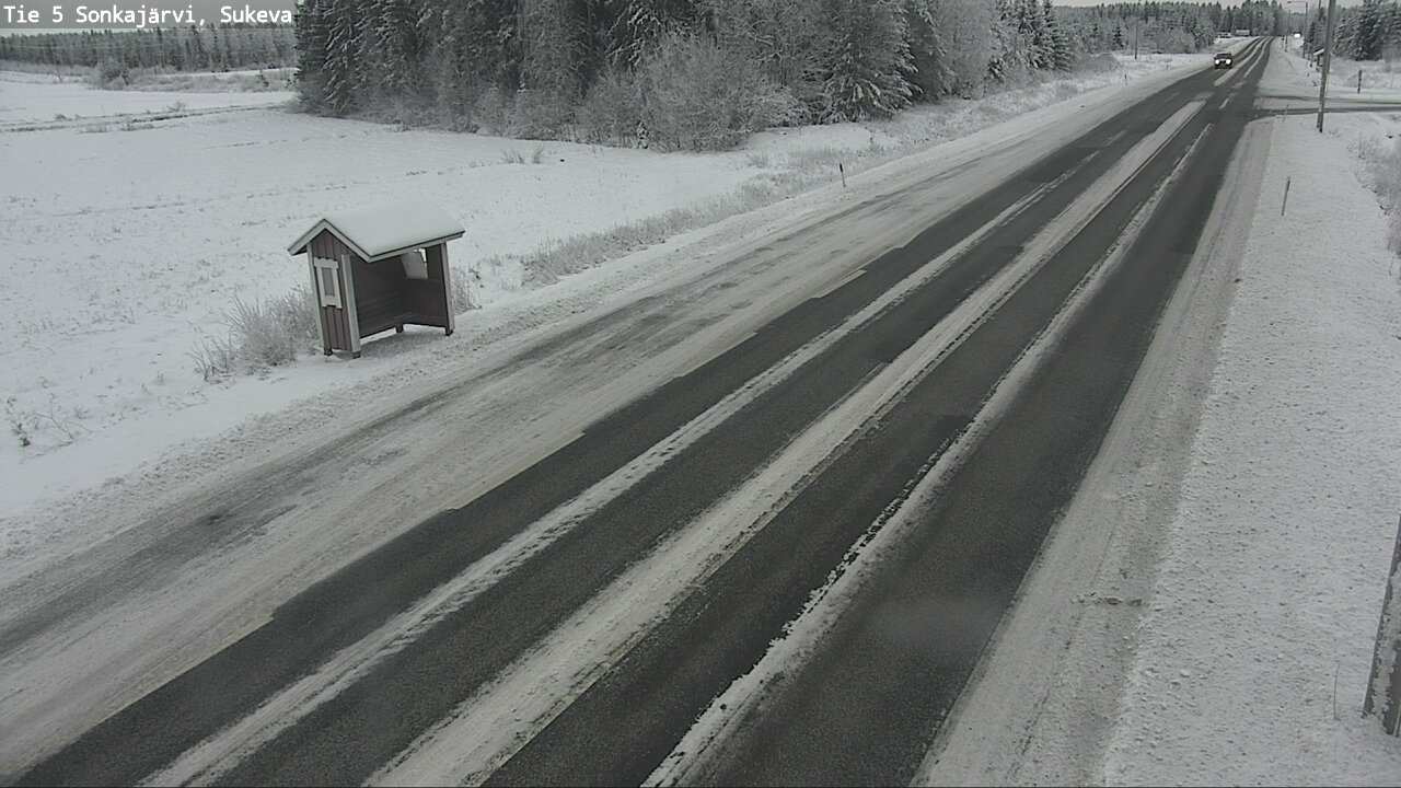 Kelikamerat Kuva Tie 5 Sonkajärvi, Sukeva, Sonkajärvi, Pohjois-Savo