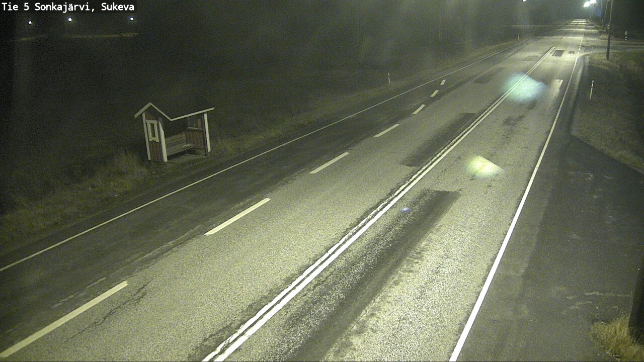 Kelikamerat Kuva Tie 5 Sonkajärvi, Sukeva, Sonkajärvi, Pohjois-Savo