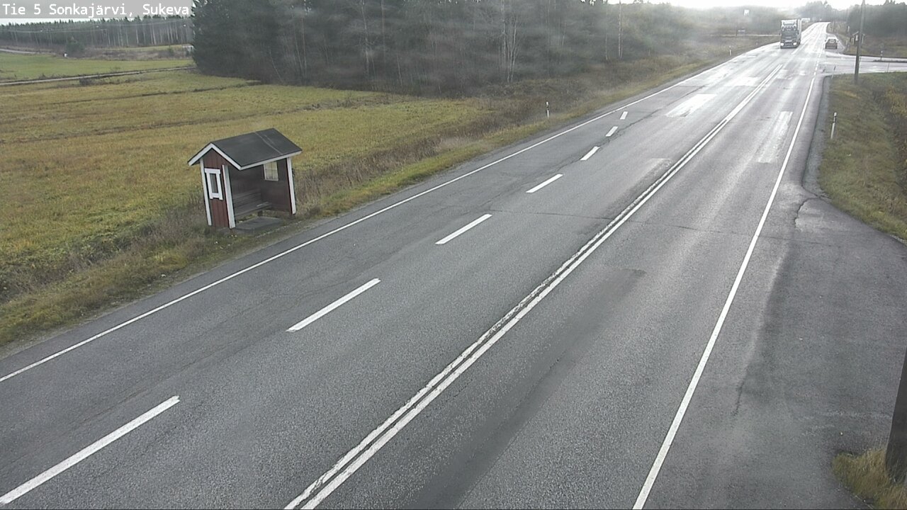 Kelikamerat Kuva Tie 5 Sonkajärvi, Sukeva, Sonkajärvi, Pohjois-Savo