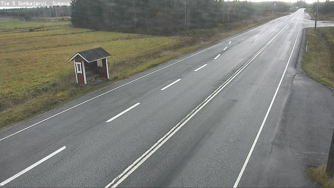 Kelikamerat Kuva Tie 5 Sonkajärvi, Sukeva, Sonkajärvi, Pohjois-Savo