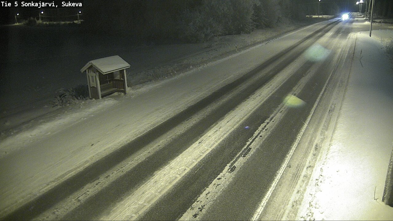 Kelikamerat Kuva Tie 5 Sonkajärvi, Sukeva, Sonkajärvi, Pohjois-Savo