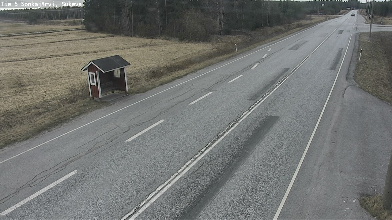 Kelikamerat Kuva Tie 5 Sonkajärvi, Sukeva, Sonkajärvi, Pohjois-Savo