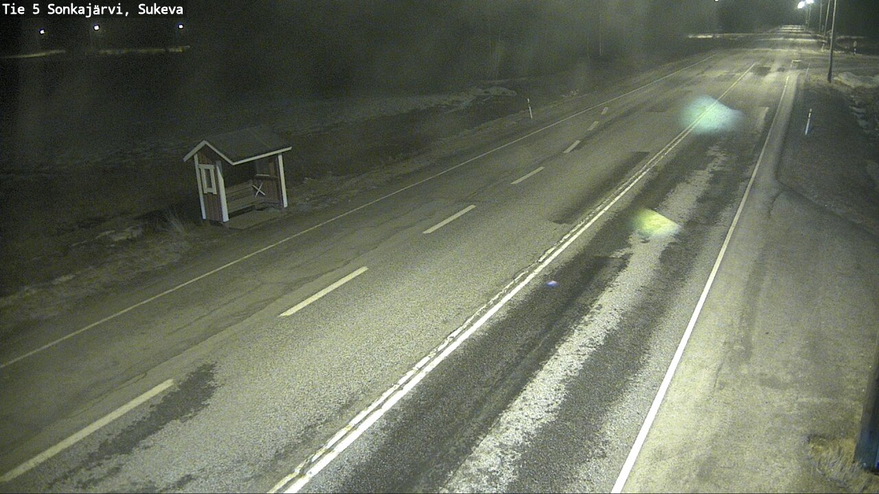 Kelikamerat Kuva Tie 5 Sonkajärvi, Sukeva, Sonkajärvi, Pohjois-Savo