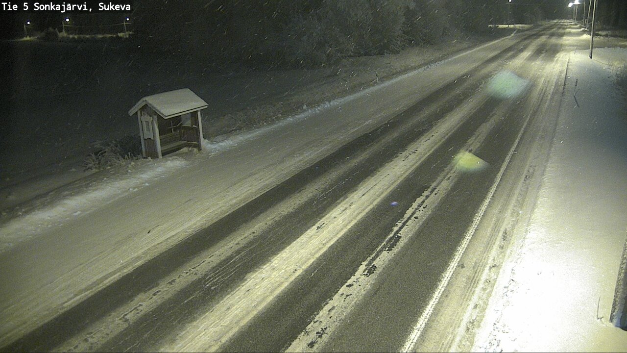 Kelikamerat Kuva Tie 5 Sonkajärvi, Sukeva, Sonkajärvi, Pohjois-Savo