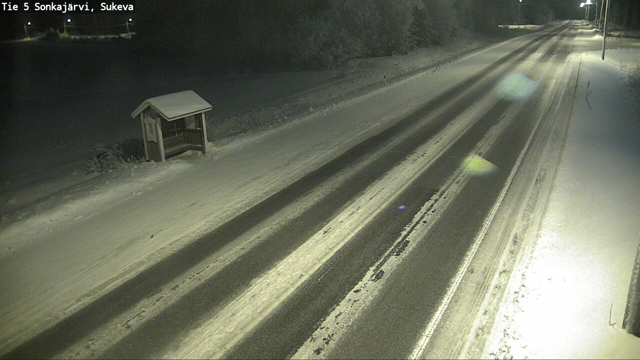 Kelikamerat Kuva Tie 5 Sonkajärvi, Sukeva, Sonkajärvi, Pohjois-Savo