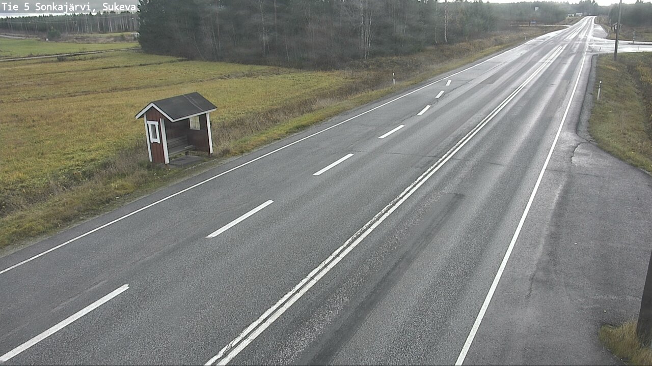 Kelikamerat Kuva Tie 5 Sonkajärvi, Sukeva, Sonkajärvi, Pohjois-Savo
