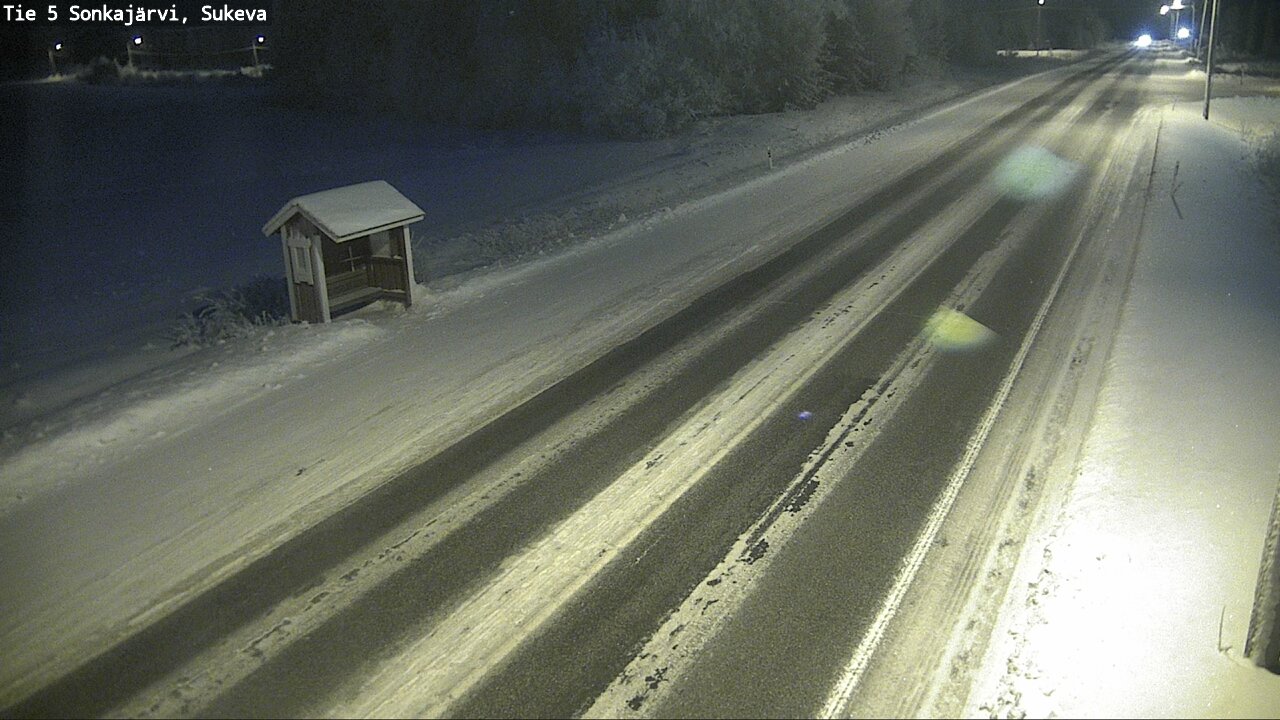 Kelikamerat Kuva Tie 5 Sonkajärvi, Sukeva, Sonkajärvi, Pohjois-Savo