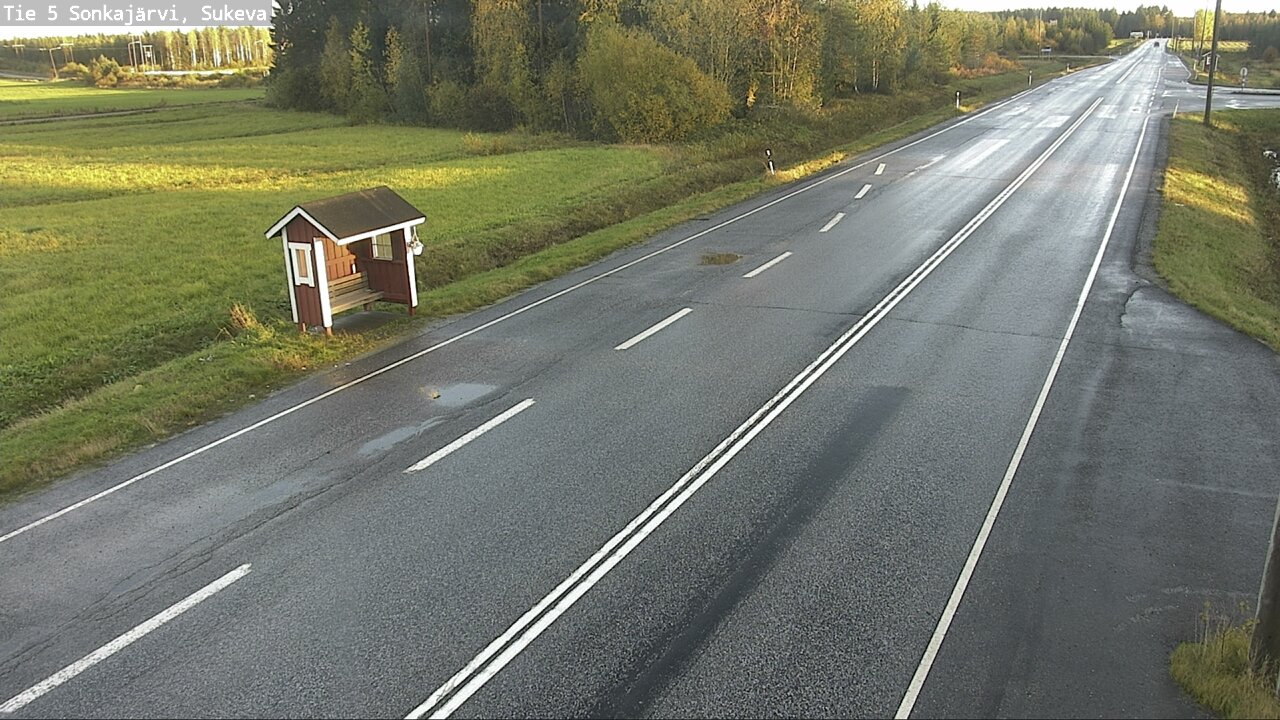 Kelikamerat Kuva Tie 5 Sonkajärvi, Sukeva, Sonkajärvi, Pohjois-Savo