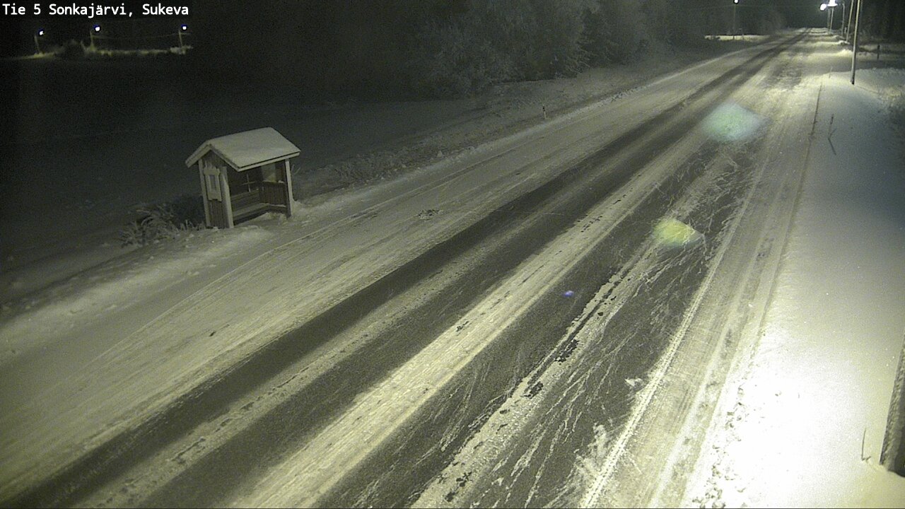 Kelikamerat Kuva Tie 5 Sonkajärvi, Sukeva, Sonkajärvi, Pohjois-Savo