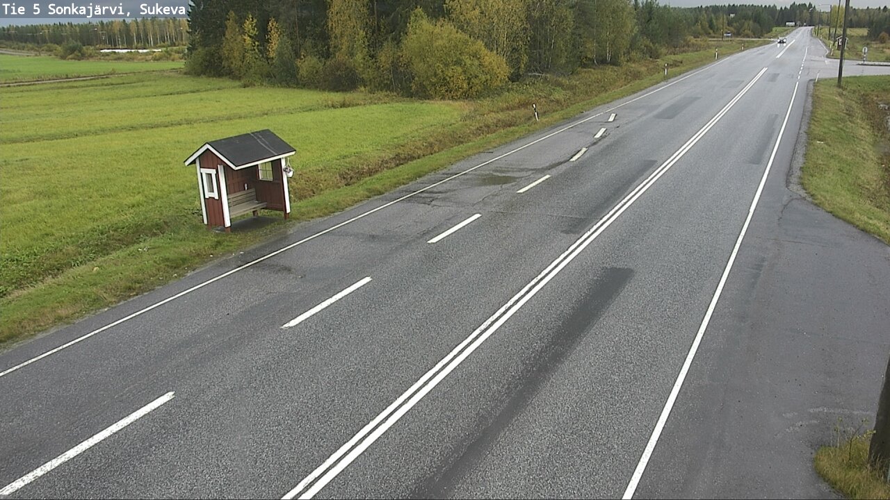 Kelikamerat Kuva Tie 5 Sonkajärvi, Sukeva, Sonkajärvi, Pohjois-Savo