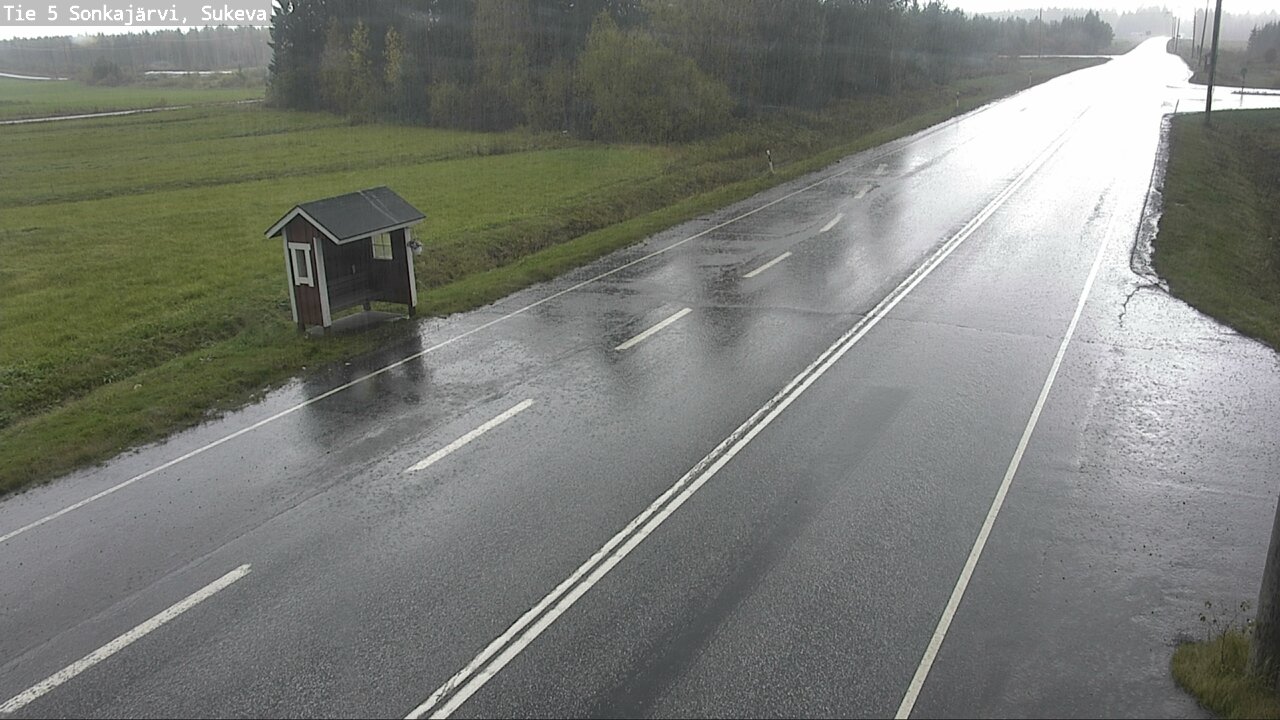 Kelikamerat Kuva Tie 5 Sonkajärvi, Sukeva, Sonkajärvi, Pohjois-Savo
