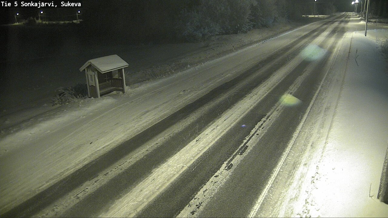 Kelikamerat Kuva Tie 5 Sonkajärvi, Sukeva, Sonkajärvi, Pohjois-Savo