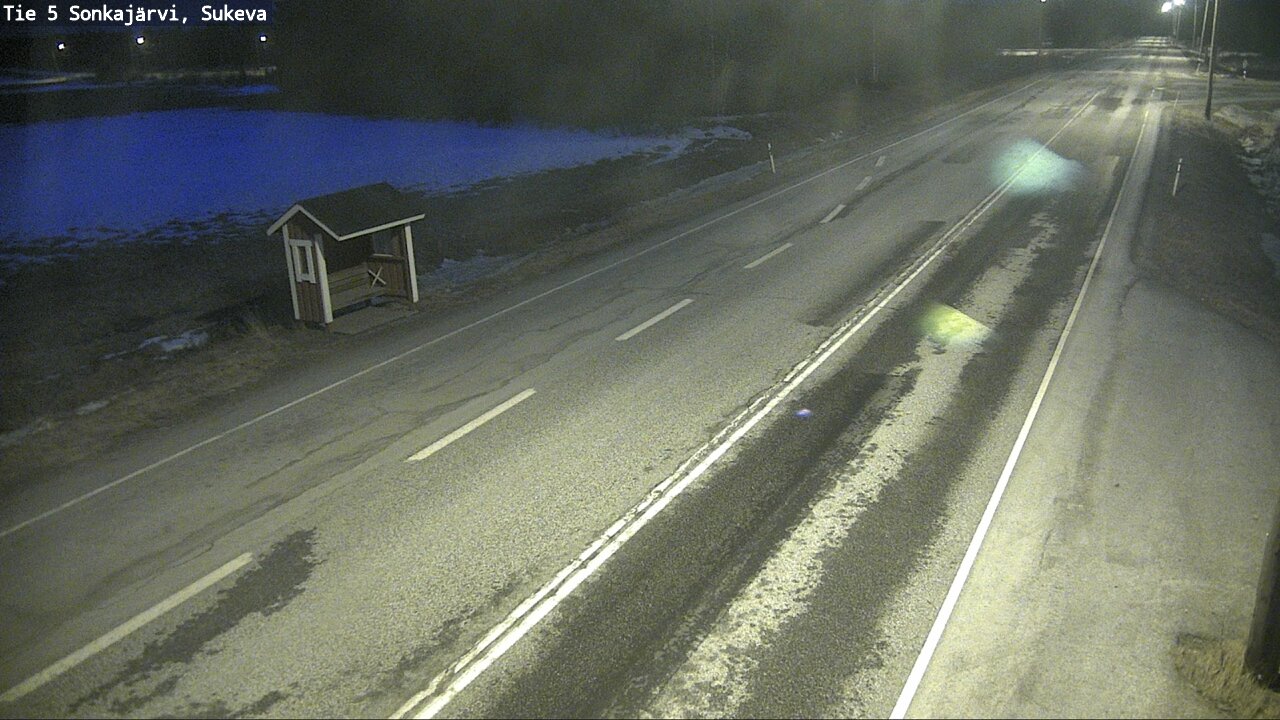 Kelikamerat Kuva Tie 5 Sonkajärvi, Sukeva, Sonkajärvi, Pohjois-Savo