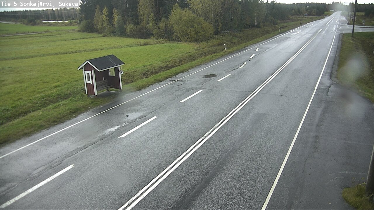 Kelikamerat Kuva Tie 5 Sonkajärvi, Sukeva, Sonkajärvi, Pohjois-Savo