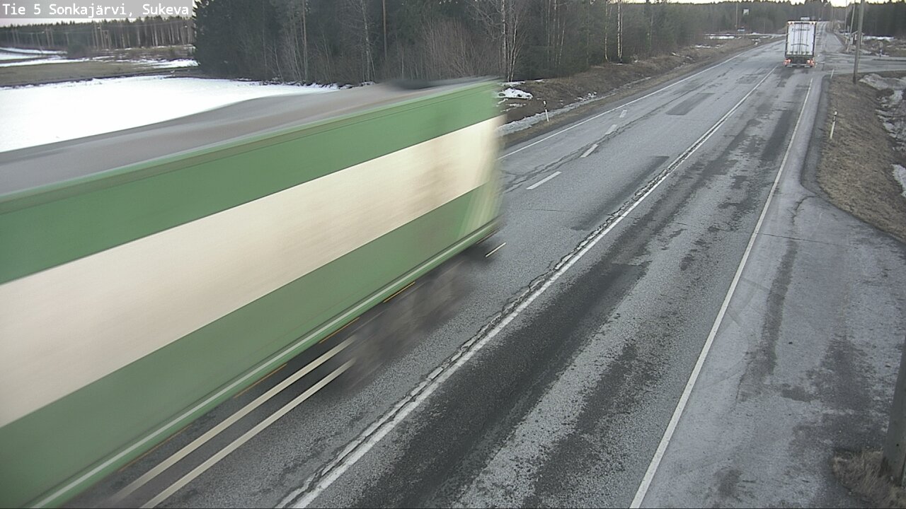 Kelikamerat Kuva Tie 5 Sonkajärvi, Sukeva, Sonkajärvi, Pohjois-Savo