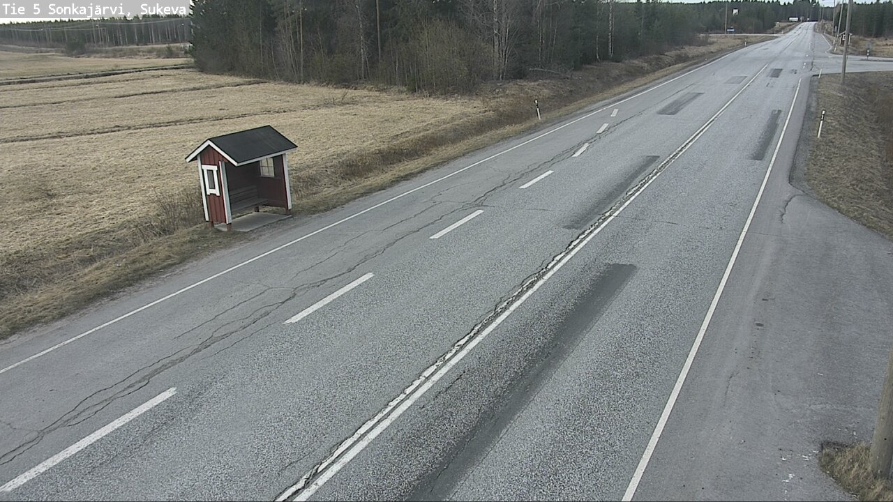 Kelikamerat Kuva Tie 5 Sonkajärvi, Sukeva, Sonkajärvi, Pohjois-Savo