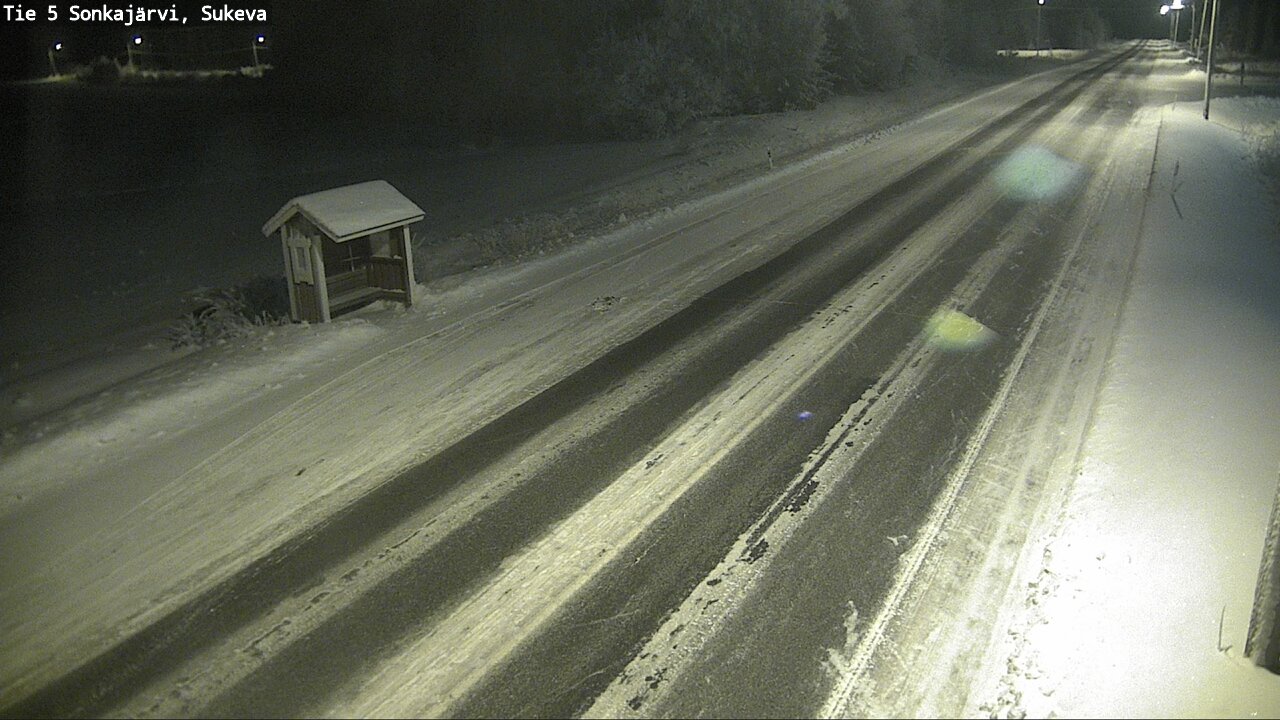 Kelikamerat Kuva Tie 5 Sonkajärvi, Sukeva, Sonkajärvi, Pohjois-Savo