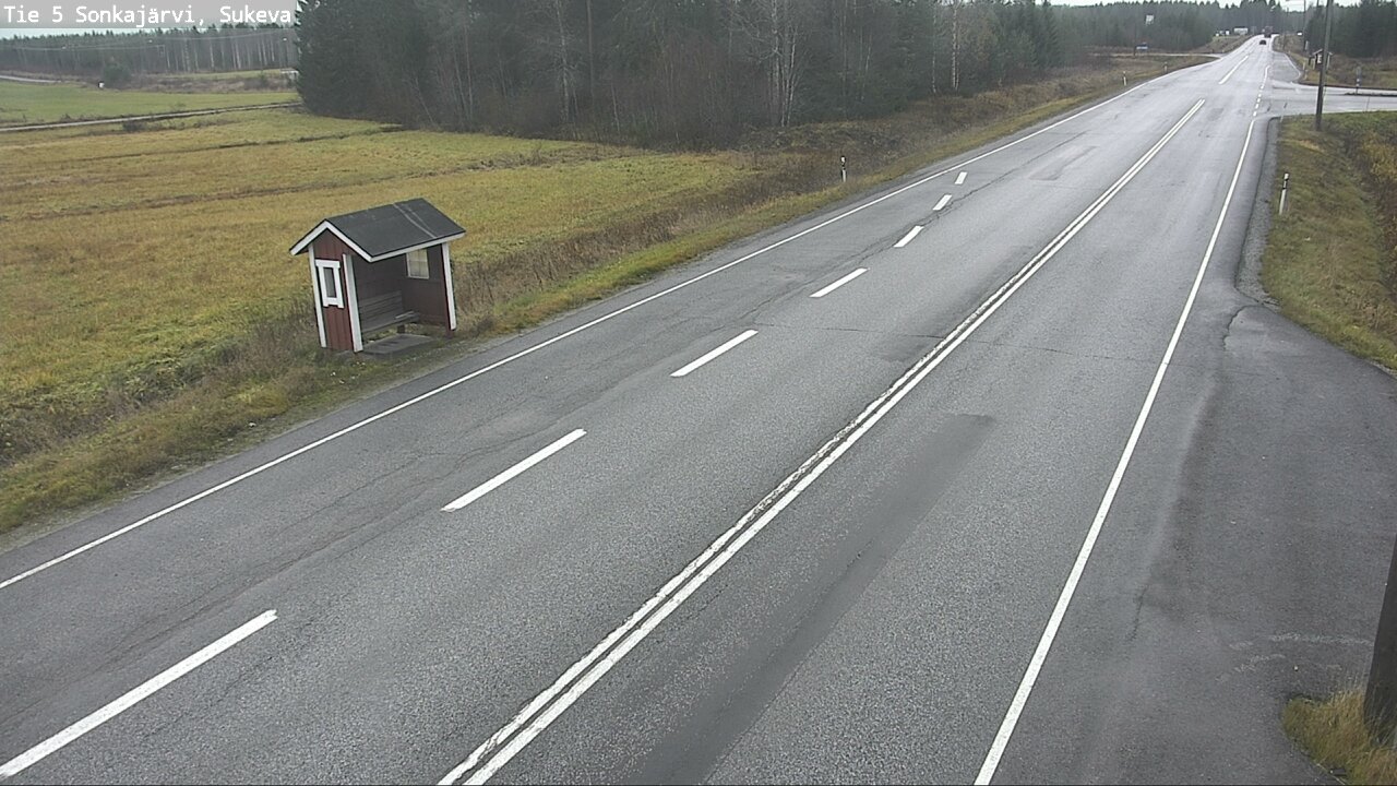 Kelikamerat Kuva Tie 5 Sonkajärvi, Sukeva, Sonkajärvi, Pohjois-Savo