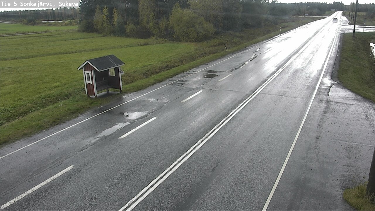 Kelikamerat Kuva Tie 5 Sonkajärvi, Sukeva, Sonkajärvi, Pohjois-Savo