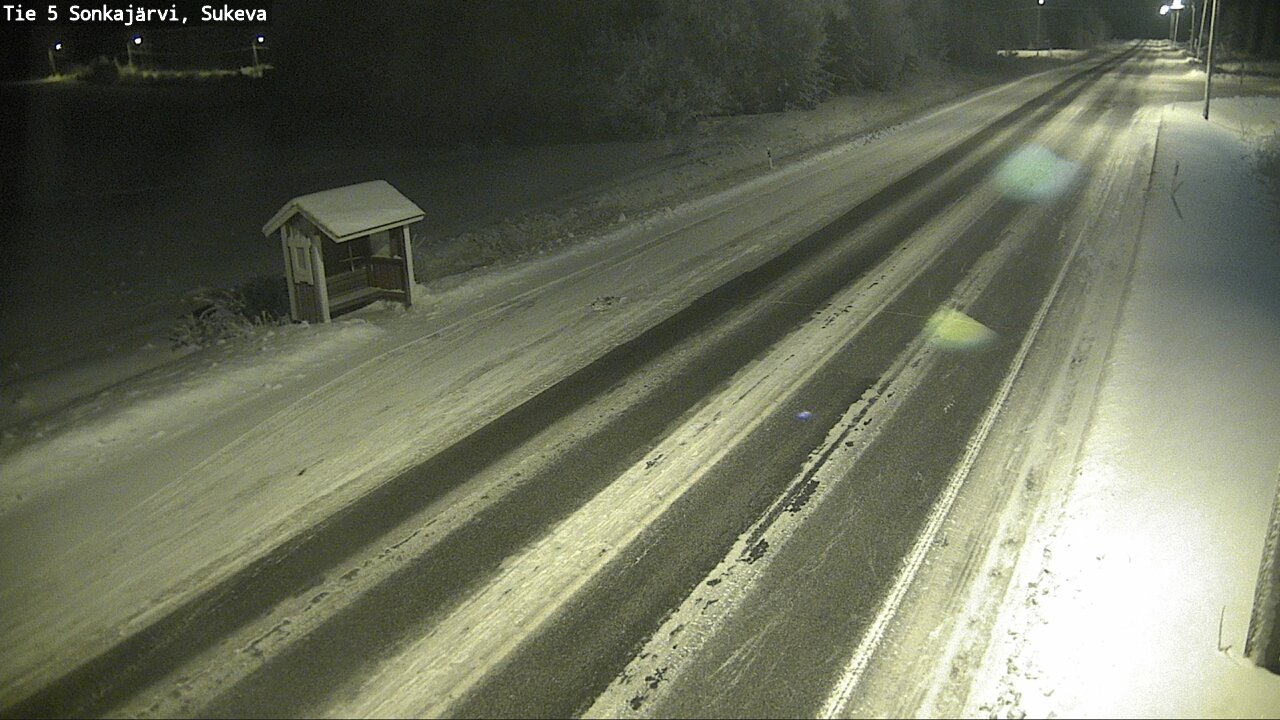 Kelikamerat Kuva Tie 5 Sonkajärvi, Sukeva, Sonkajärvi, Pohjois-Savo