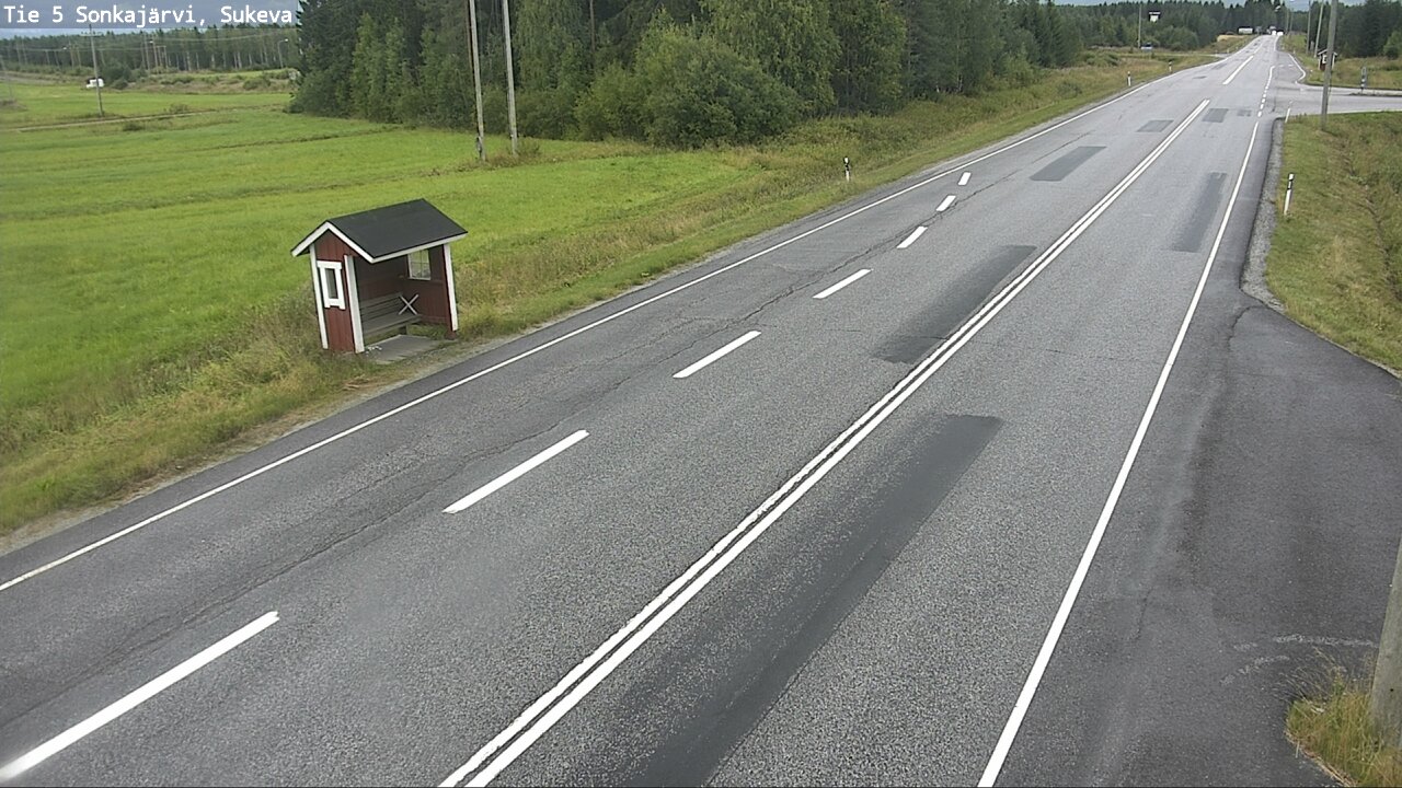 Kelikamerat Kuva Tie 5 Sonkajärvi, Sukeva, Sonkajärvi, Pohjois-Savo