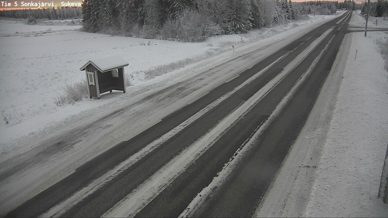 Kelikamerat Kuva Tie 5 Sonkajärvi, Sukeva, Sonkajärvi, Pohjois-Savo