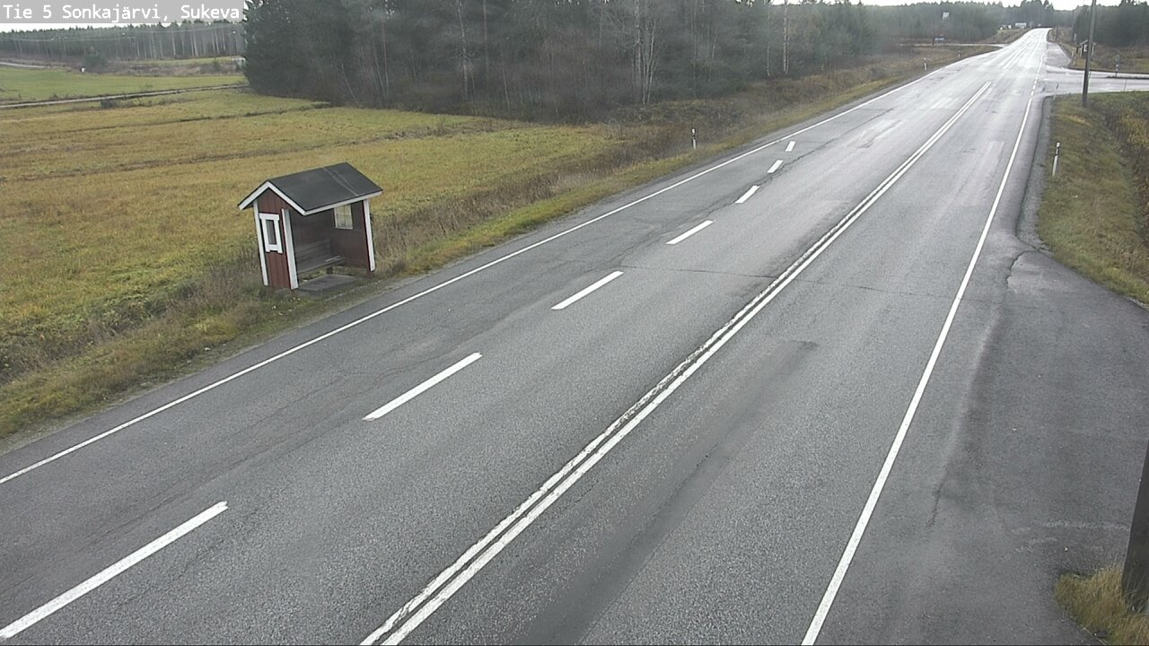 Kelikamerat Kuva Tie 5 Sonkajärvi, Sukeva, Sonkajärvi, Pohjois-Savo