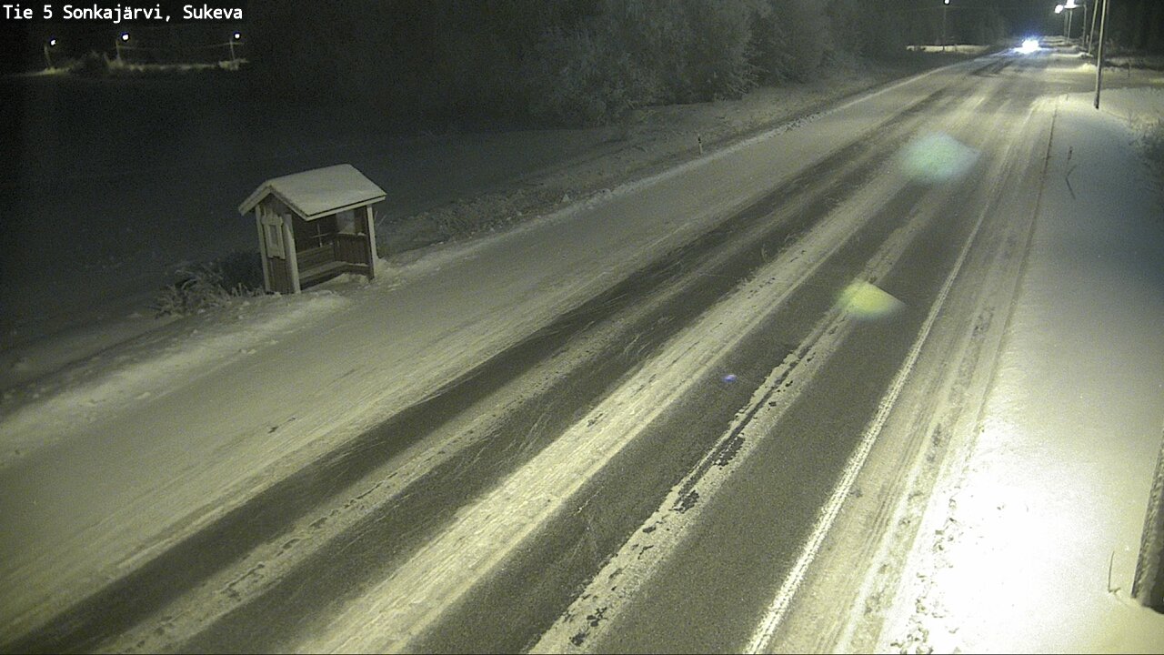 Kelikamerat Kuva Tie 5 Sonkajärvi, Sukeva, Sonkajärvi, Pohjois-Savo