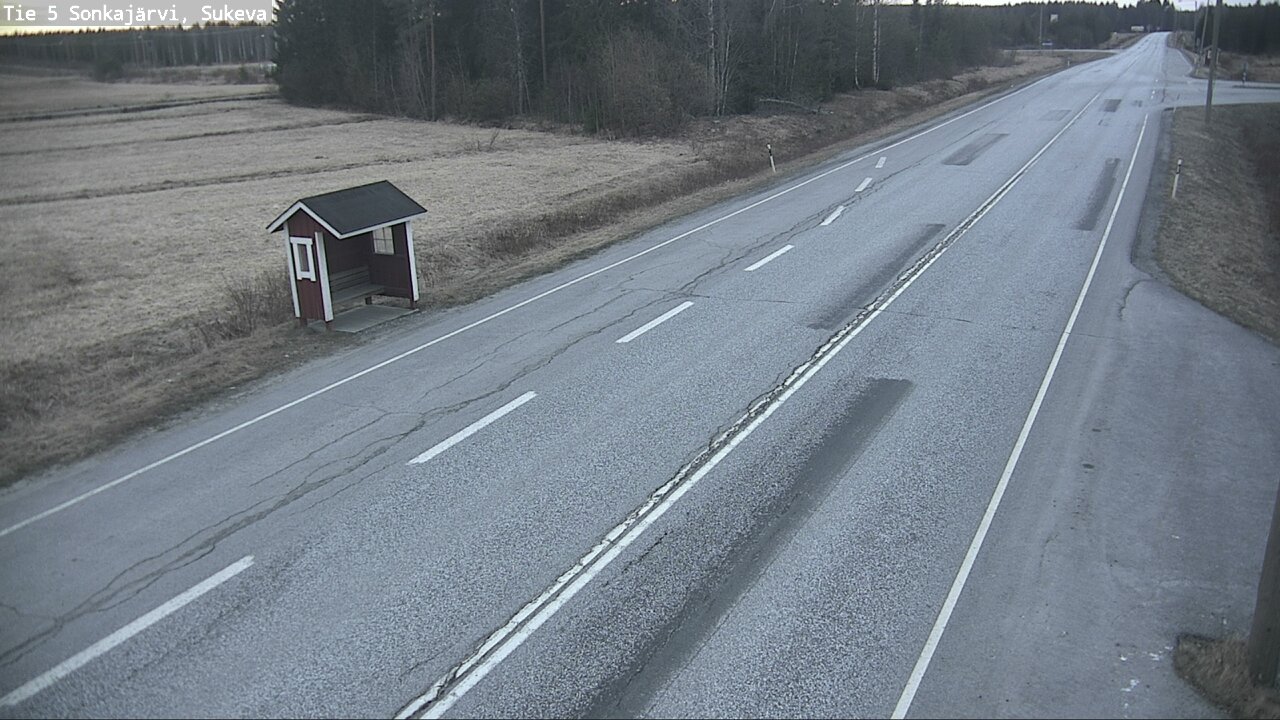 Kelikamerat Kuva Tie 5 Sonkajärvi, Sukeva, Sonkajärvi, Pohjois-Savo
